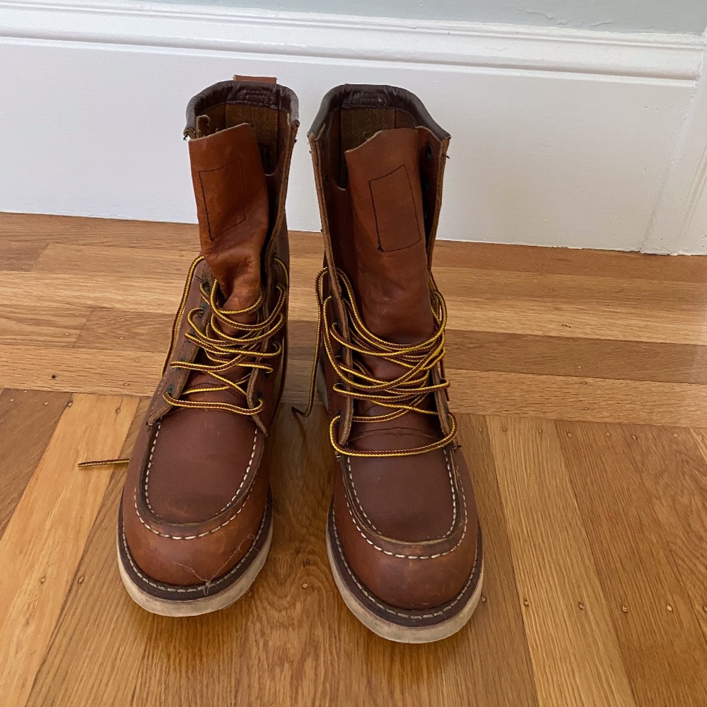 Red Wing Boots